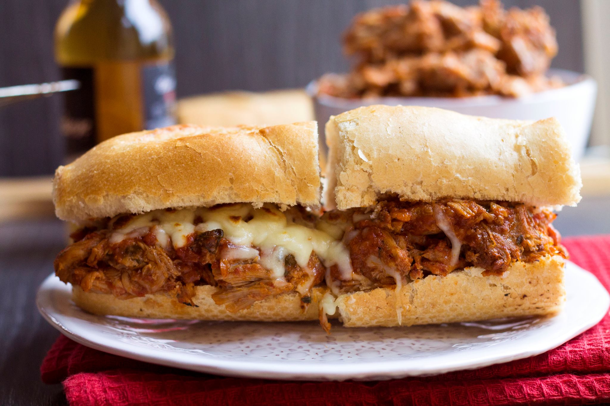 Beef Burnt Ends Sandwich