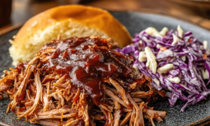 Pulled Pork Plate (1/2 lb)