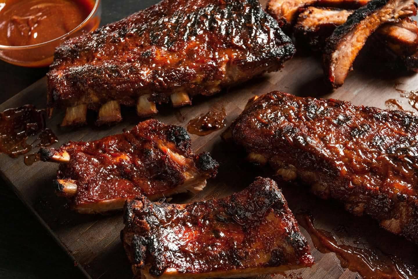 Ribs up close